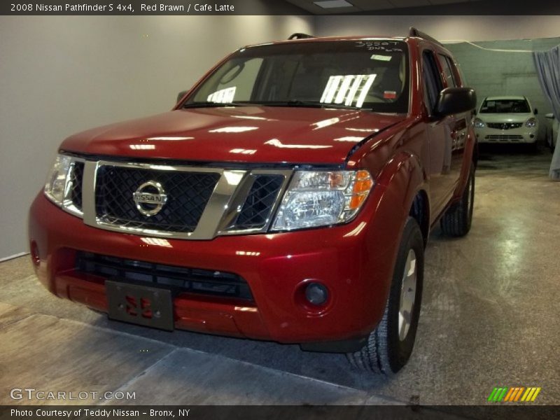 Red Brawn / Cafe Latte 2008 Nissan Pathfinder S 4x4