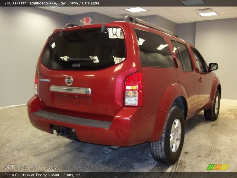 Red Brawn / Cafe Latte 2008 Nissan Pathfinder S 4x4