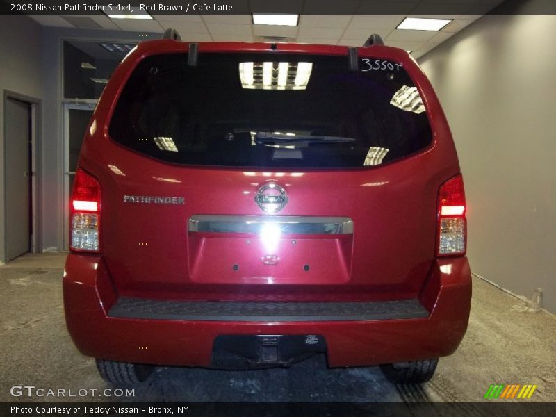 Red Brawn / Cafe Latte 2008 Nissan Pathfinder S 4x4