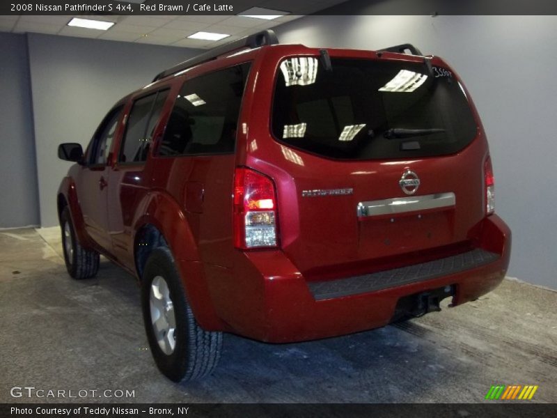 Red Brawn / Cafe Latte 2008 Nissan Pathfinder S 4x4