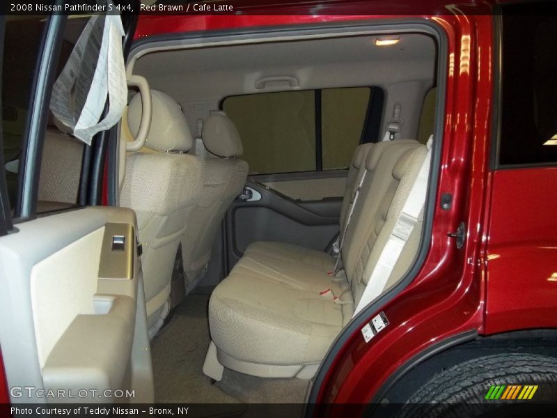 Red Brawn / Cafe Latte 2008 Nissan Pathfinder S 4x4