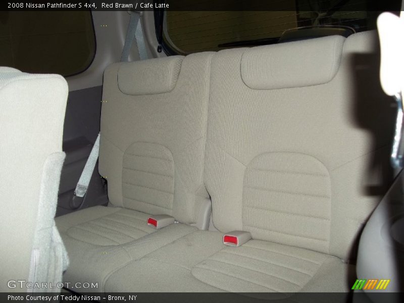 Red Brawn / Cafe Latte 2008 Nissan Pathfinder S 4x4