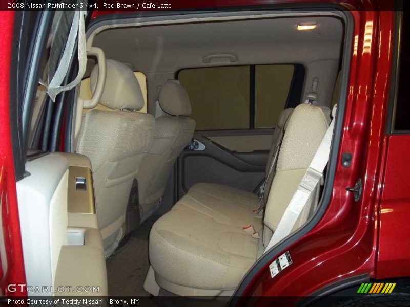 Red Brawn / Cafe Latte 2008 Nissan Pathfinder S 4x4