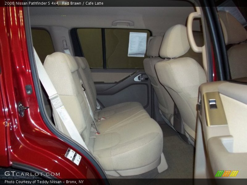 Red Brawn / Cafe Latte 2008 Nissan Pathfinder S 4x4