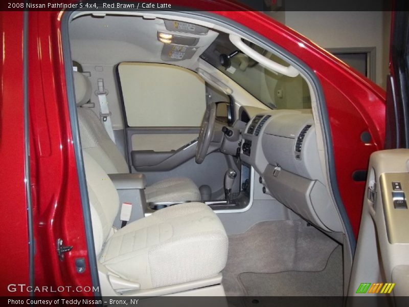 Red Brawn / Cafe Latte 2008 Nissan Pathfinder S 4x4