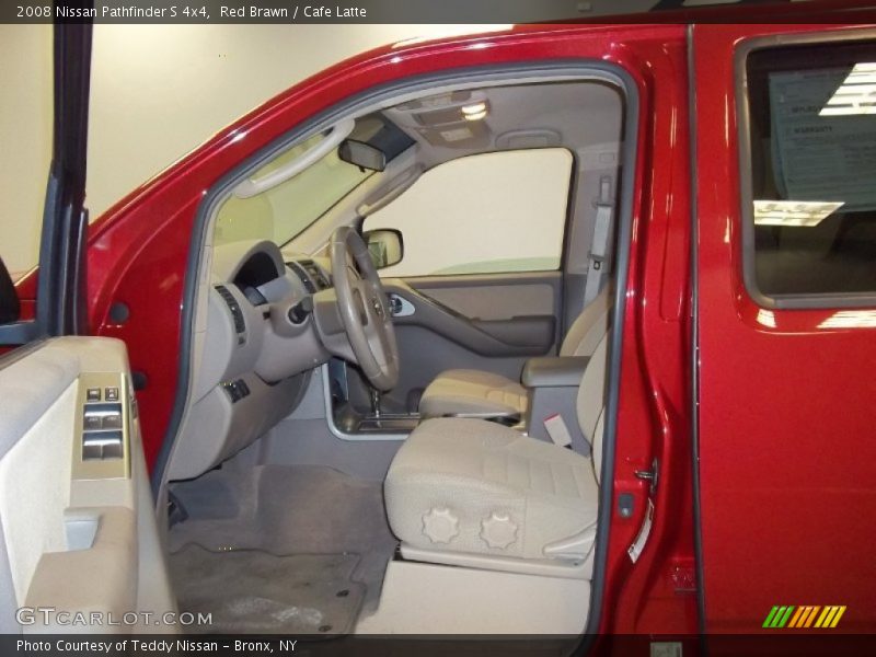 Red Brawn / Cafe Latte 2008 Nissan Pathfinder S 4x4