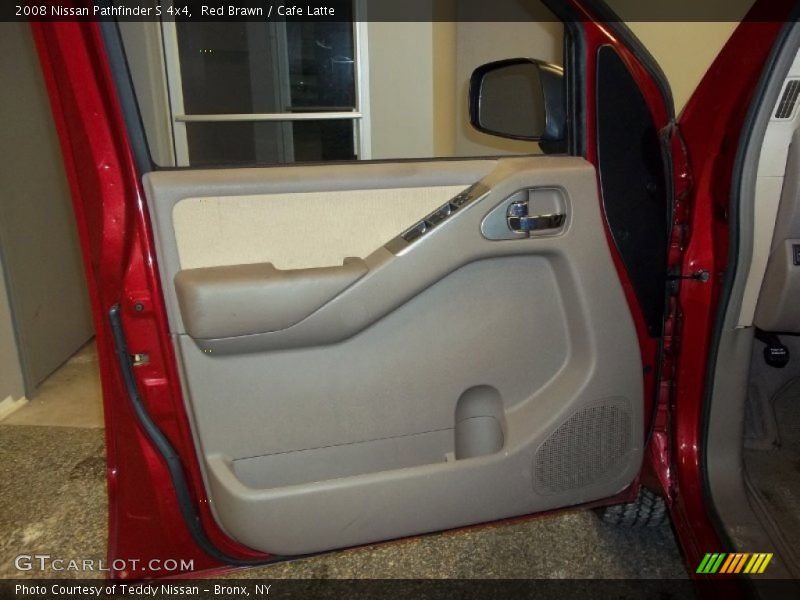 Red Brawn / Cafe Latte 2008 Nissan Pathfinder S 4x4