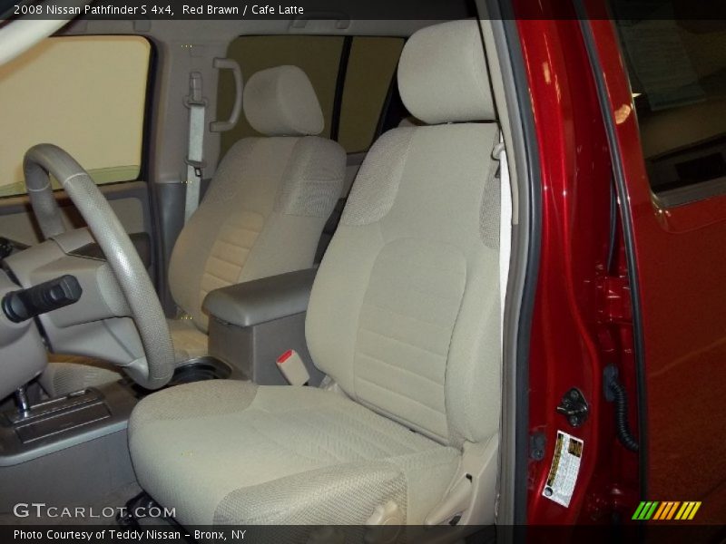 Red Brawn / Cafe Latte 2008 Nissan Pathfinder S 4x4