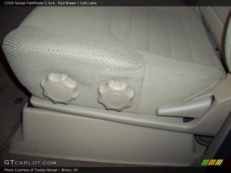 Red Brawn / Cafe Latte 2008 Nissan Pathfinder S 4x4