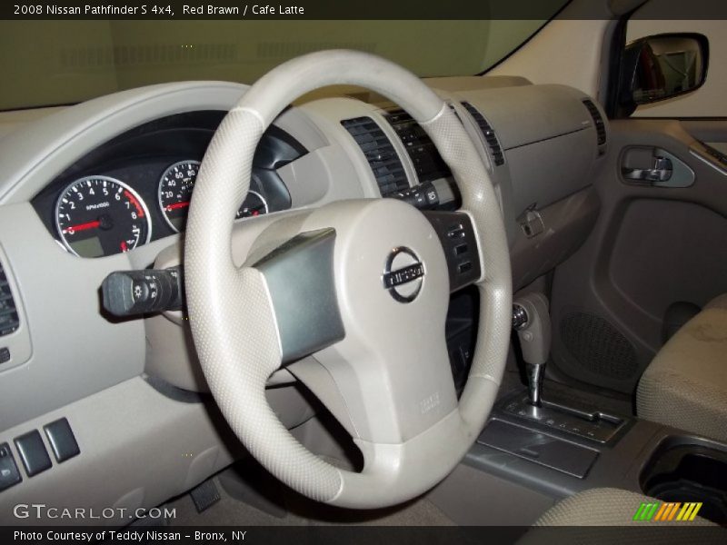 Red Brawn / Cafe Latte 2008 Nissan Pathfinder S 4x4