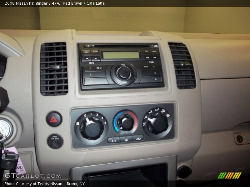 Red Brawn / Cafe Latte 2008 Nissan Pathfinder S 4x4
