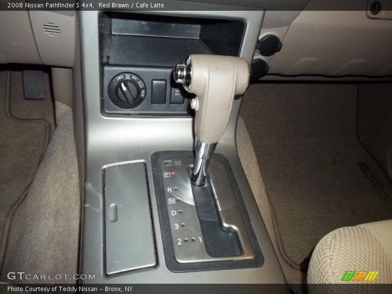 Red Brawn / Cafe Latte 2008 Nissan Pathfinder S 4x4