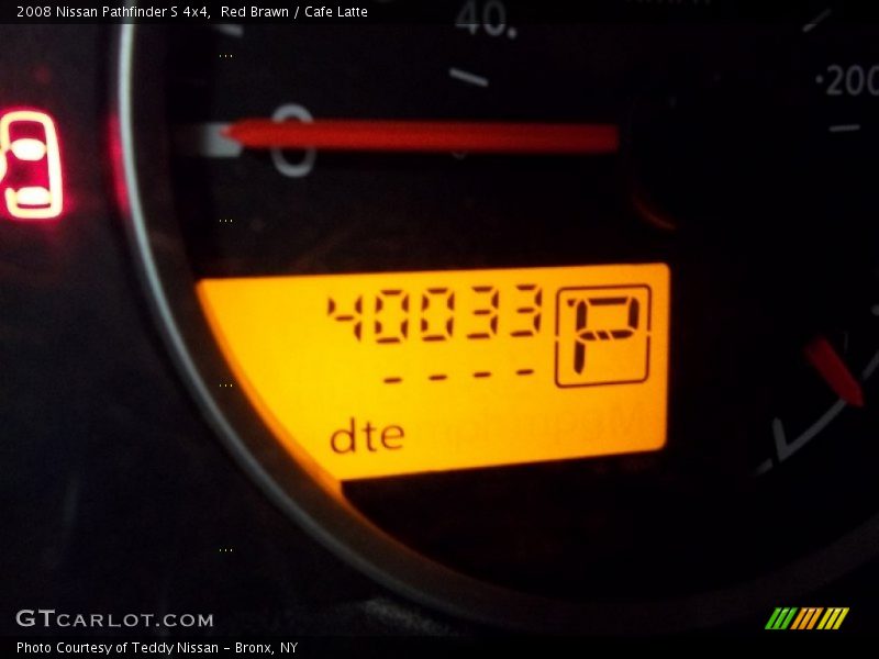 Red Brawn / Cafe Latte 2008 Nissan Pathfinder S 4x4