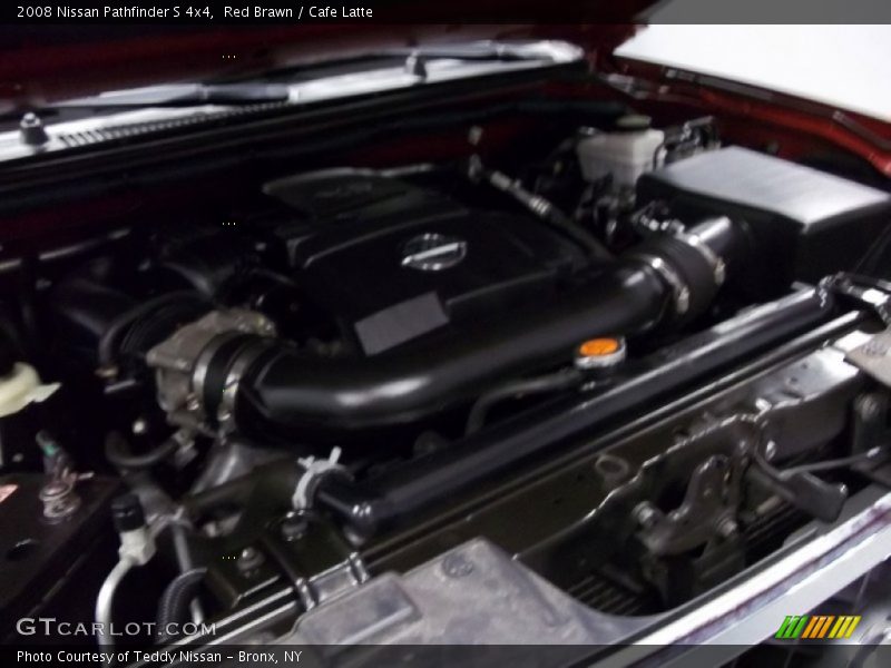 Red Brawn / Cafe Latte 2008 Nissan Pathfinder S 4x4