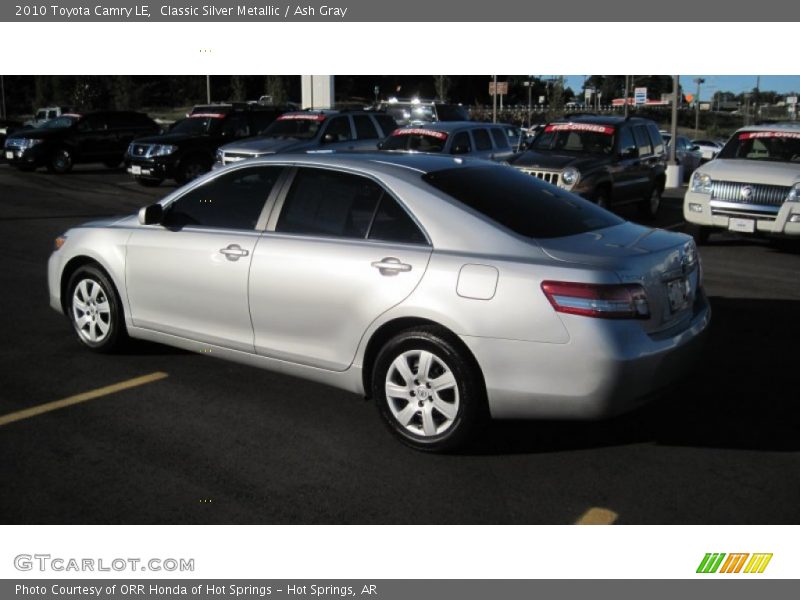 Classic Silver Metallic / Ash Gray 2010 Toyota Camry LE