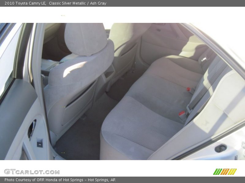 Classic Silver Metallic / Ash Gray 2010 Toyota Camry LE