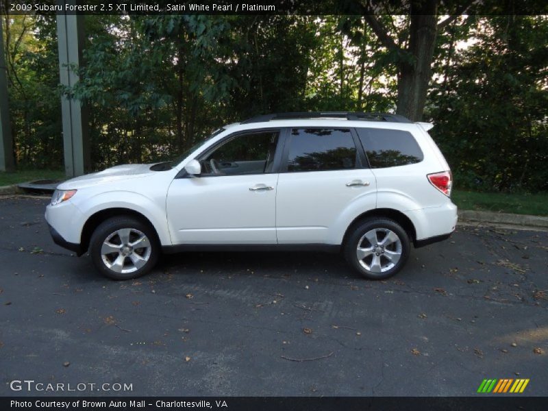  2009 Forester 2.5 XT Limited Satin White Pearl