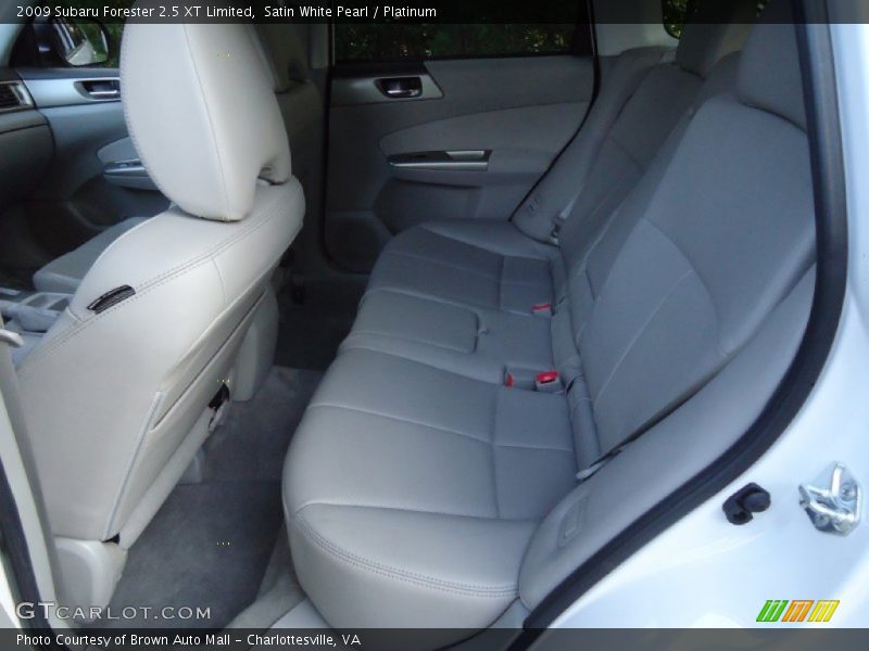  2009 Forester 2.5 XT Limited Platinum Interior