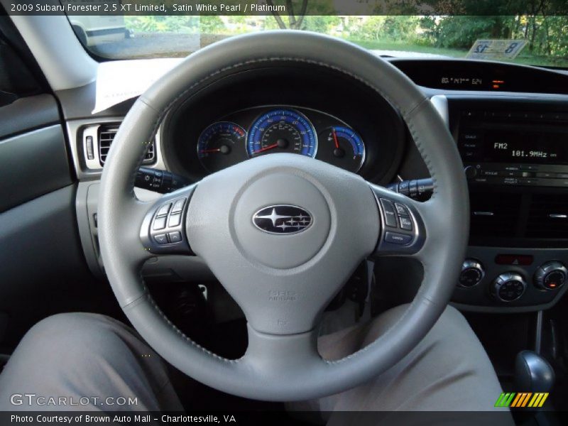  2009 Forester 2.5 XT Limited Steering Wheel