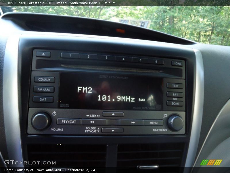 Audio System of 2009 Forester 2.5 XT Limited