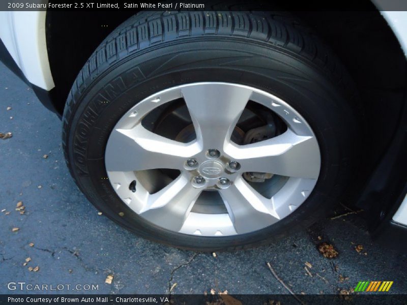  2009 Forester 2.5 XT Limited Wheel