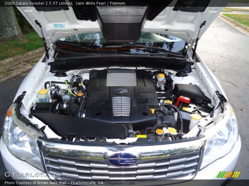  2009 Forester 2.5 XT Limited Engine - 2.5 Liter Turbocharged DOHC 16 Valve VVT Horizontally Opposed 4 Cylinder