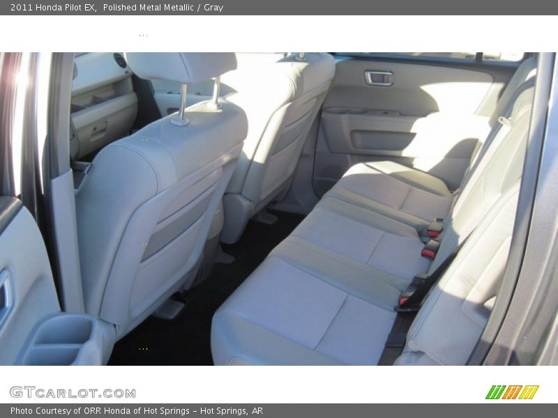 Polished Metal Metallic / Gray 2011 Honda Pilot EX