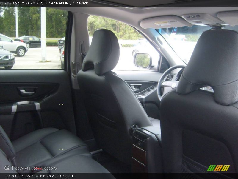 Silver Metallic / Off Black 2008 Volvo XC90 3.2
