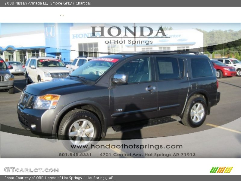 Smoke Gray / Charcoal 2008 Nissan Armada LE