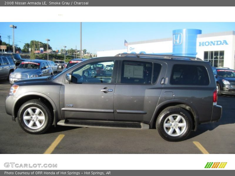 Smoke Gray / Charcoal 2008 Nissan Armada LE