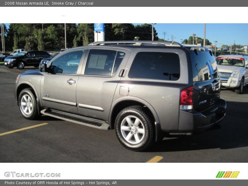 Smoke Gray / Charcoal 2008 Nissan Armada LE