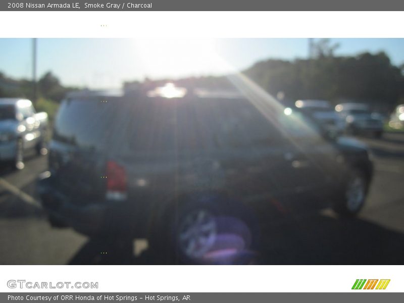 Smoke Gray / Charcoal 2008 Nissan Armada LE