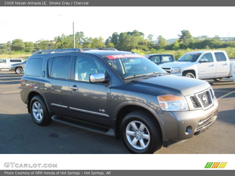 Smoke Gray / Charcoal 2008 Nissan Armada LE