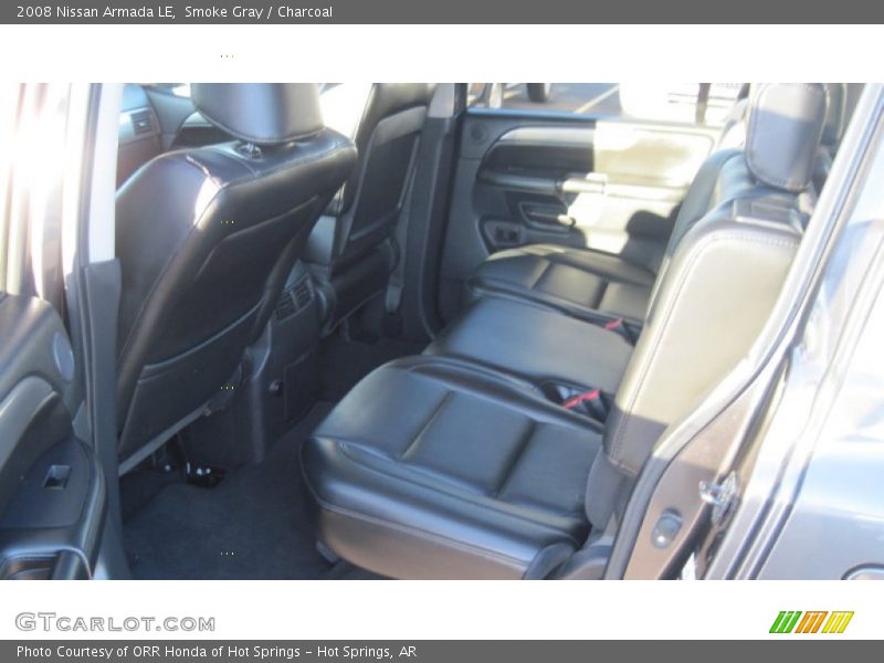 Smoke Gray / Charcoal 2008 Nissan Armada LE