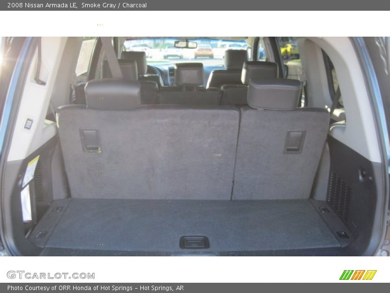 Smoke Gray / Charcoal 2008 Nissan Armada LE