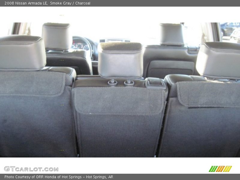 Smoke Gray / Charcoal 2008 Nissan Armada LE
