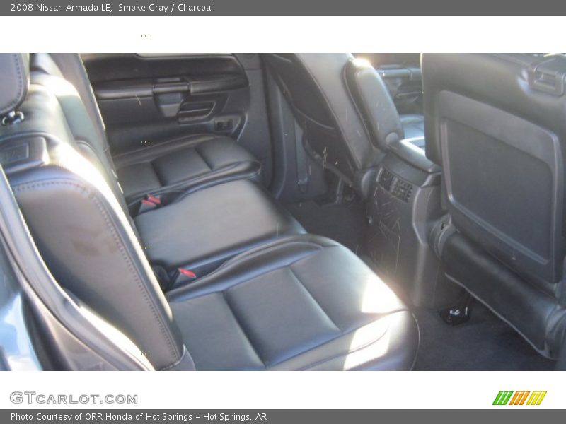 Smoke Gray / Charcoal 2008 Nissan Armada LE