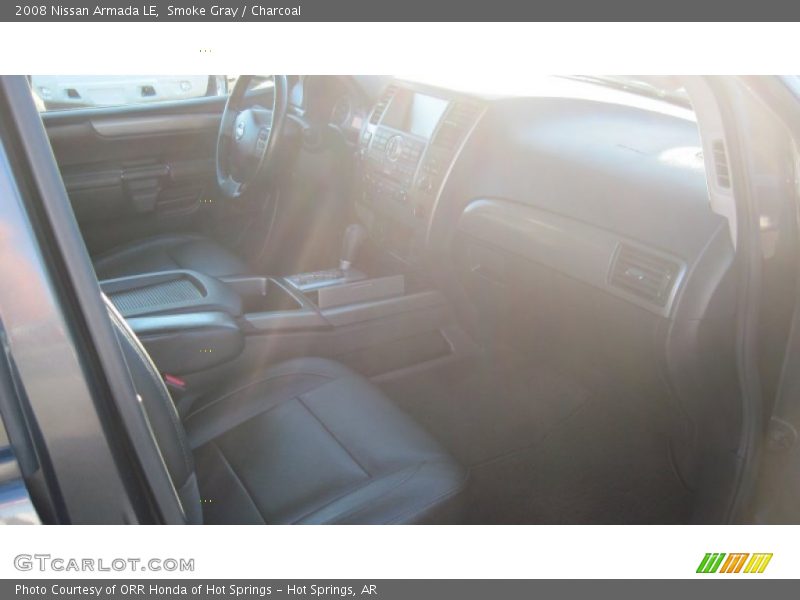 Smoke Gray / Charcoal 2008 Nissan Armada LE