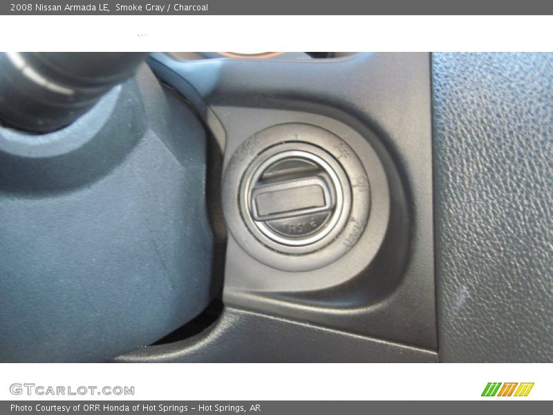 Smoke Gray / Charcoal 2008 Nissan Armada LE