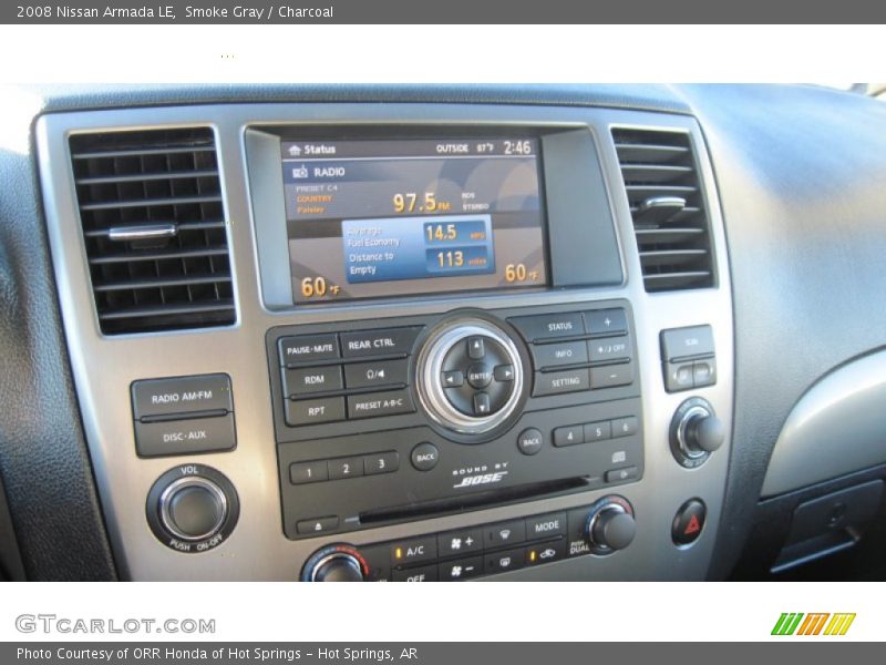 Smoke Gray / Charcoal 2008 Nissan Armada LE