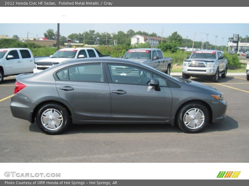  2012 Civic HF Sedan Polished Metal Metallic