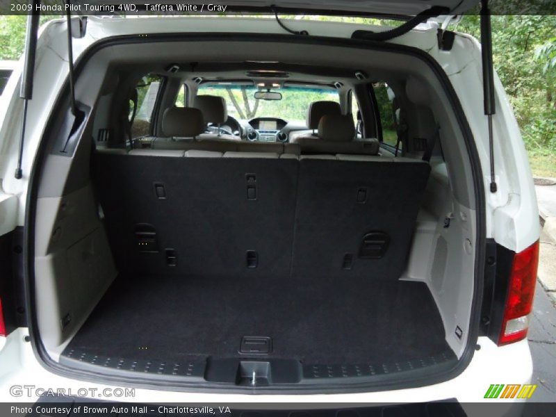 Taffeta White / Gray 2009 Honda Pilot Touring 4WD