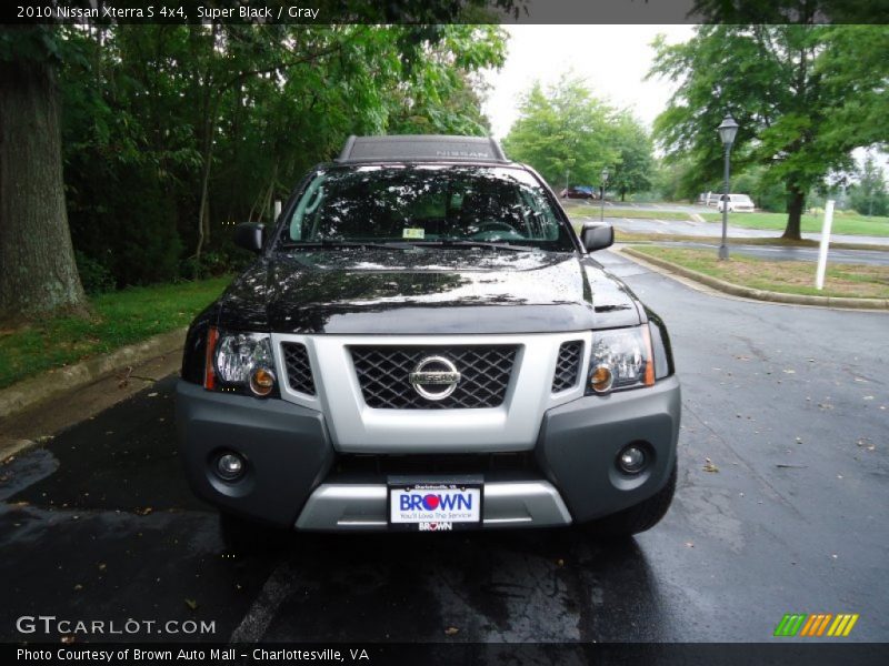 Super Black / Gray 2010 Nissan Xterra S 4x4