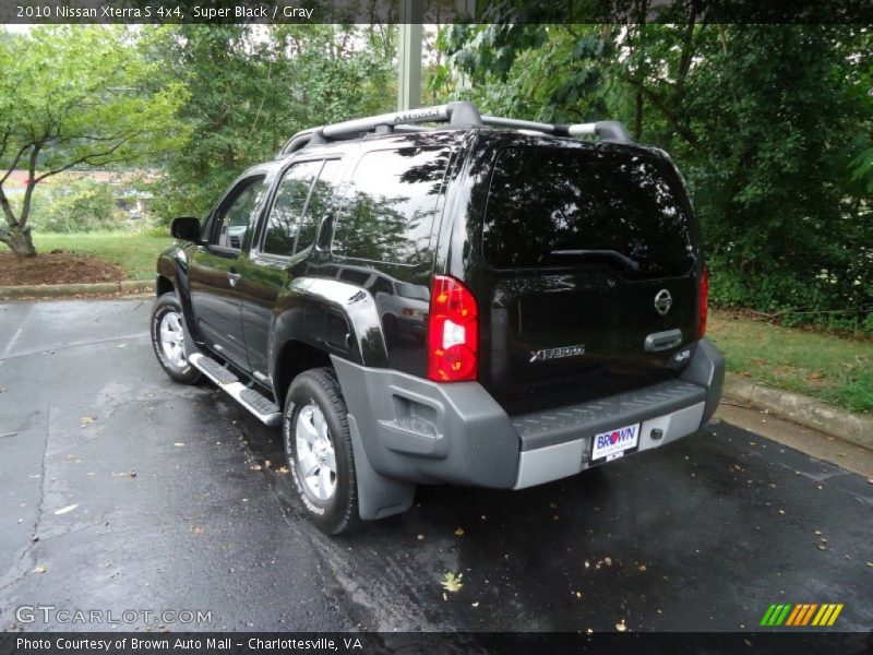Super Black / Gray 2010 Nissan Xterra S 4x4