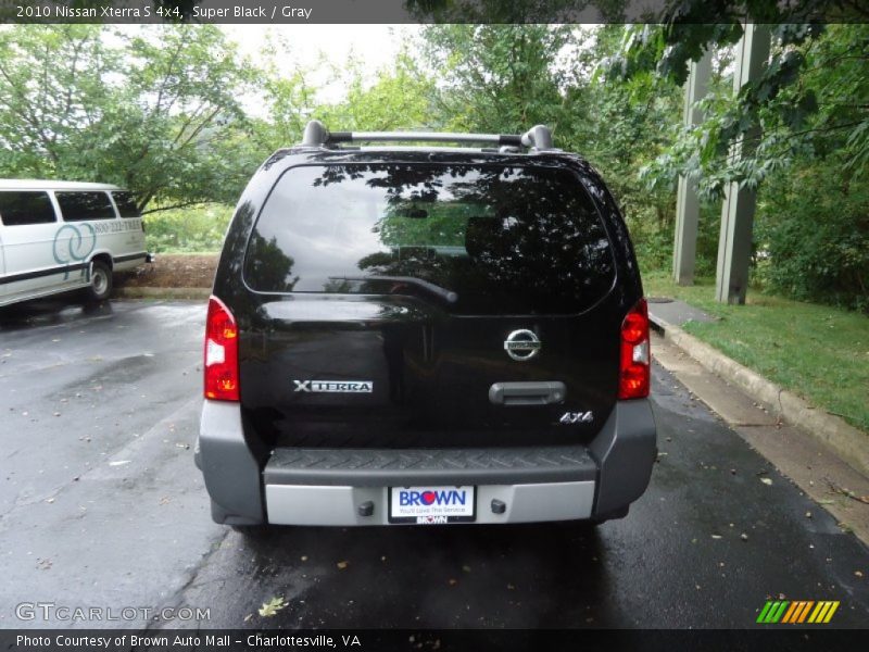 Super Black / Gray 2010 Nissan Xterra S 4x4