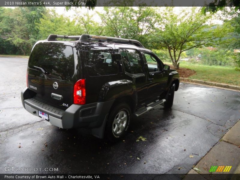 Super Black / Gray 2010 Nissan Xterra S 4x4