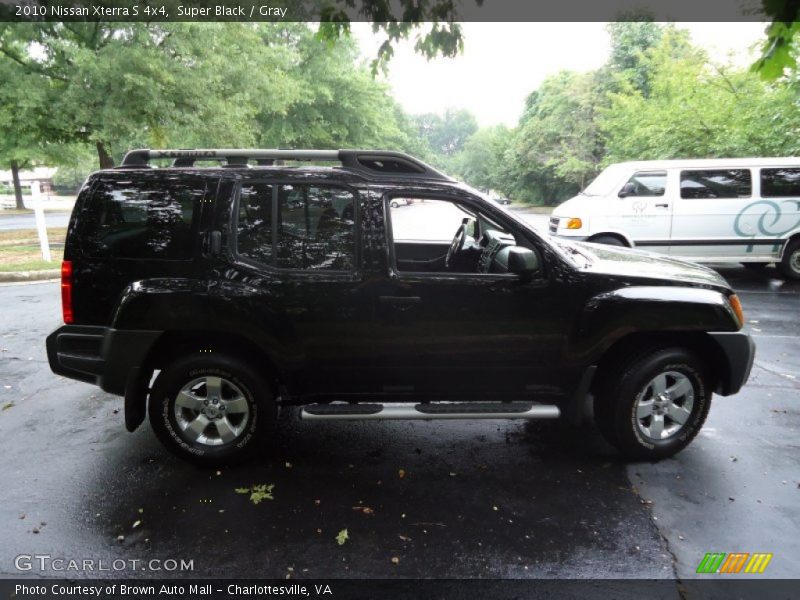 Super Black / Gray 2010 Nissan Xterra S 4x4