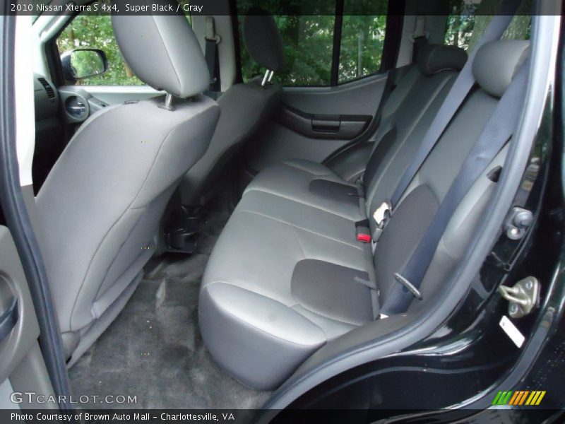 Super Black / Gray 2010 Nissan Xterra S 4x4
