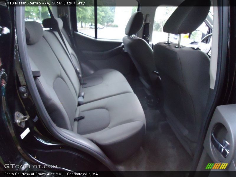 Super Black / Gray 2010 Nissan Xterra S 4x4