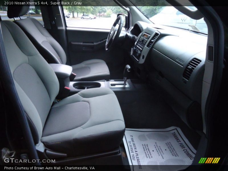 Super Black / Gray 2010 Nissan Xterra S 4x4